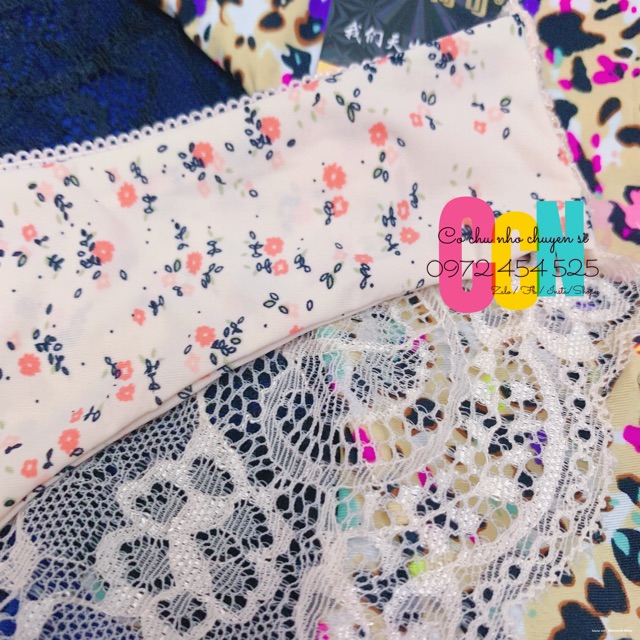[ẢNH THẬT] -[VÒNG 3 DƯỚI 100C] - QUẦN SU PHỐI REN - QUẦN LÓT NỮ THUN LẠNH - QUẦN LÓT REN THUN LẠNH | BigBuy360 - bigbuy360.vn