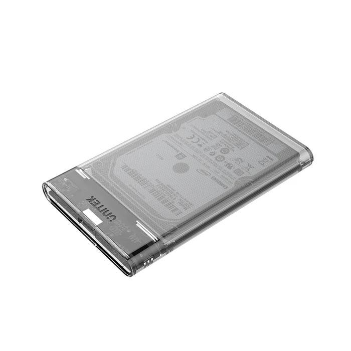 Box Unitek S1103A USB 3.1 - Hộp đựng ổ cứng 2.5inch Hàng chính hãng