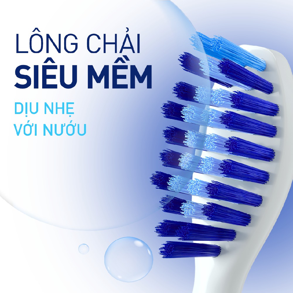 Bộ 2 đầu bàn chải điện P/S - Trắng Răng Tự Nhiên