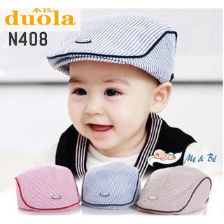 N408 - Nón Beret Hay còn gọi là bánh tiêu