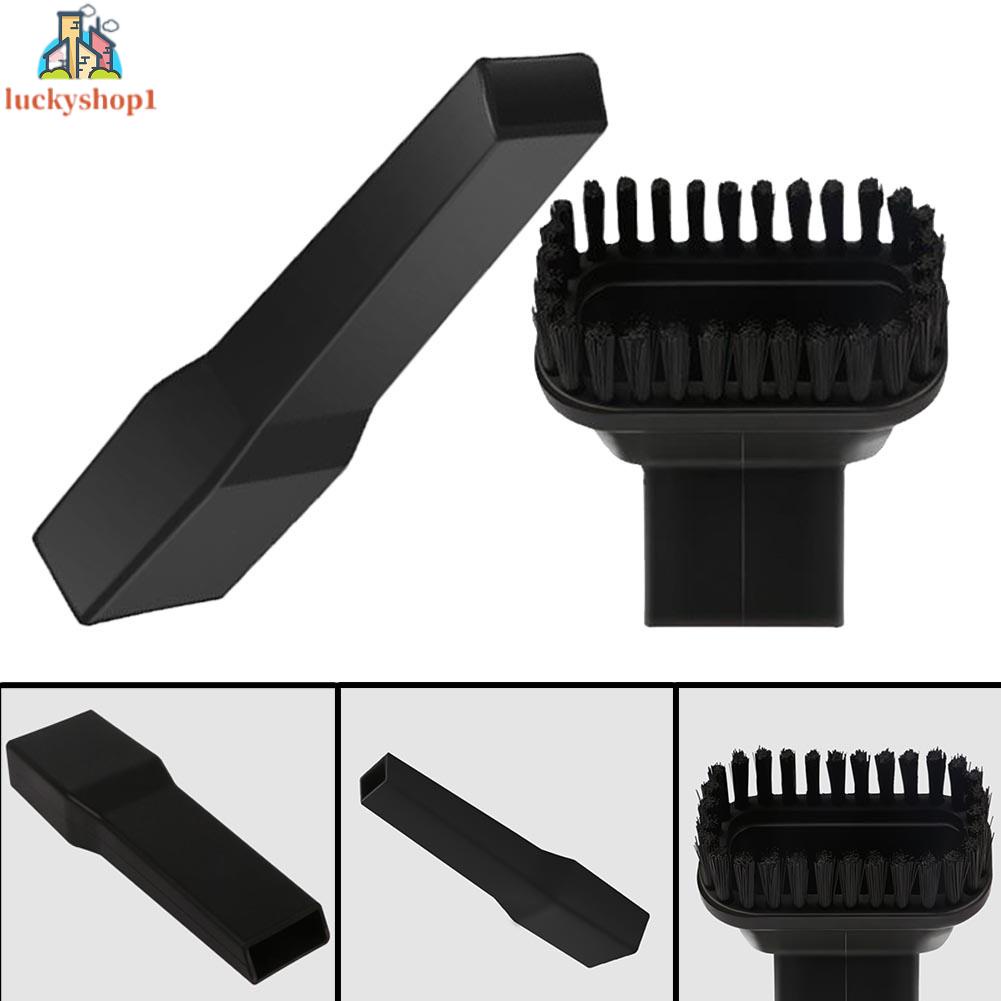 Phù hợp Midea ZL601R ZL601A SC861 SC861A Màu đen chống tĩnh điện Dust Collector Brush Phụ kiện hút chân lông Bộ hút phẳng