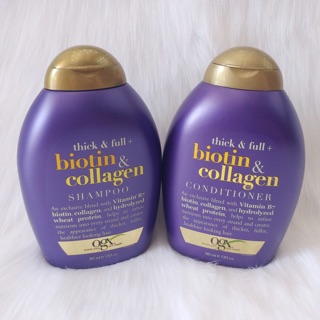 Gội - xả ogx biotin & collagen 385ml