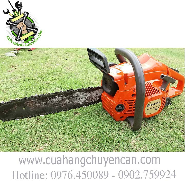 MÁY CƯA XÍCH HUSQVARNA 136 137 2ND THUỴ ĐIỂN