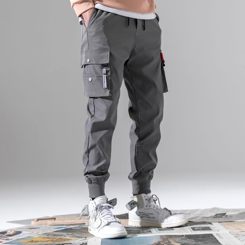 [Mã TUIXACH30 giảm 30K đơn 49K]❤️ SIÊU PHẨM ❤️ QUẦN KAKI JOGGER TÚI HỘP BO CHÂN NAM NỮ DÀI MÀU ĐEN XÁM mềm mịn, phong cá