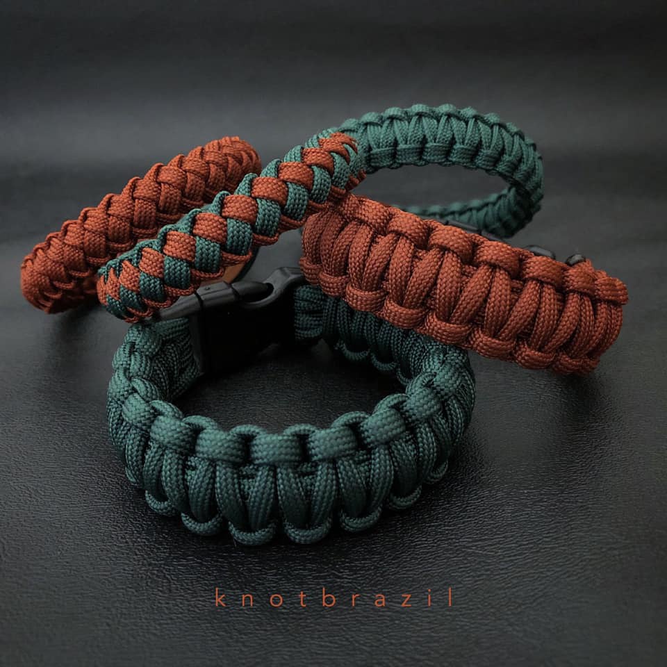 Dây dù paracord 9 lõi 4mm tròn - 5 mét