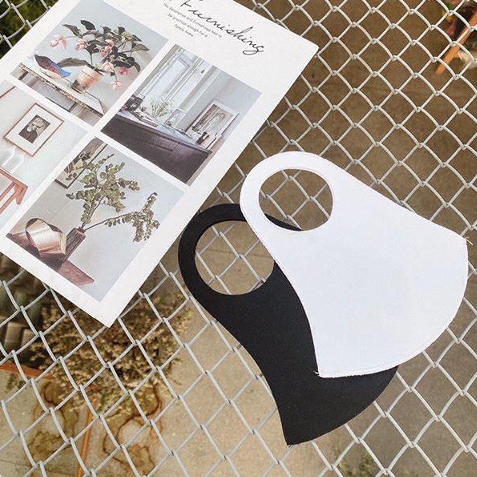 [Tri ân khách hàng] 💝 Khẩu Chang Vải Su 3 lớp ngăn bụi mịn Tái sử dụng nhiều lần