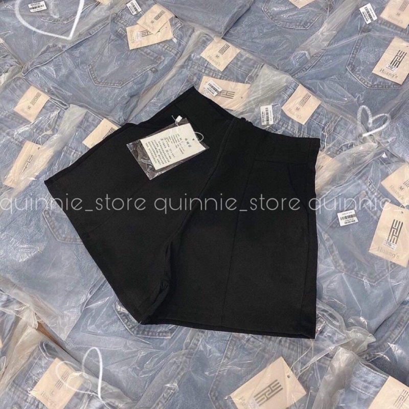 [SẴN] Quần Short Cạp Cao Tôn Dáng