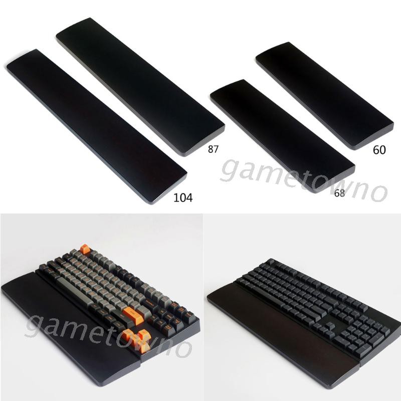 Tấm lót cổ tay khi gõ phím chất liệu chống trượt bằng gỗ