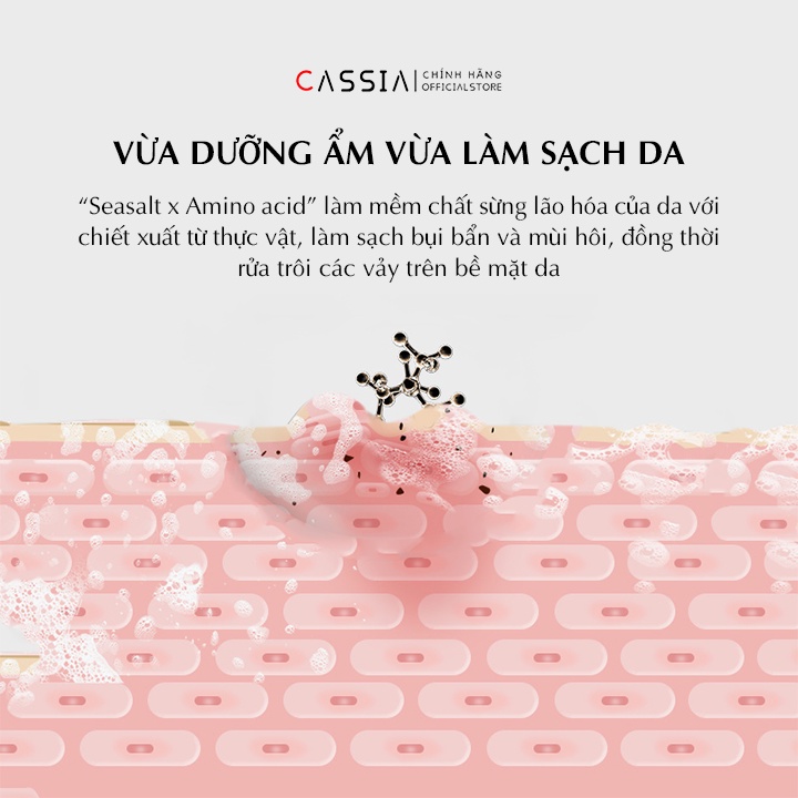 Muối tẩy tế bào chết body chiết xuất sữa dê hoa lavender, Tẩy da chết toàn thân dưỡng da làm trắng mờ thâm sạm JLISA