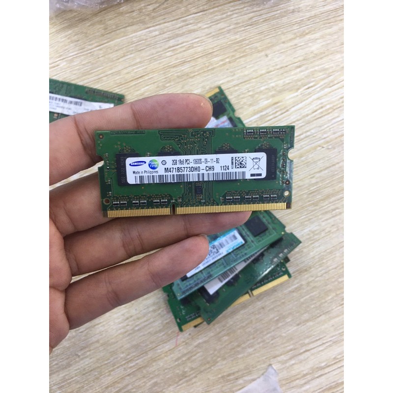 Ram3 2GB LapTop Bóc máy chính Hãng