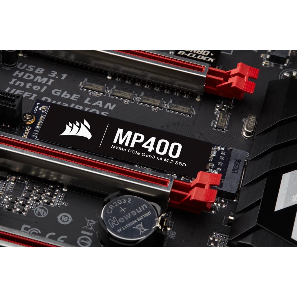 Ổ cứng SSD Corsair MP400 1TB NVMe PCIe Gen3 x4 M.2 2280 New chính hãng