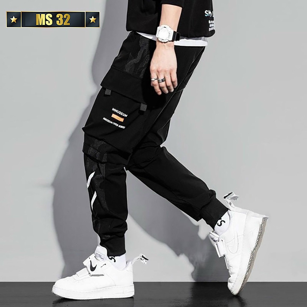 Quần jogger nam túi hộp kaki cao cấp- phong cách năng động trẻ trung TUẤN KIỆT Store 8888 mã9