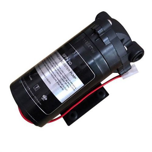 Máy Bơm Nước Mini 24V Dành Cho Máy Lọc Nước, Kèm Nguồn Adaptor 24V / Có Thể Dùng Bơm Phun Sương áp lực