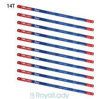 Set 10 Lưỡi Cưa Gỗ Cầm Tay 300mm 14t / 18t / 24t