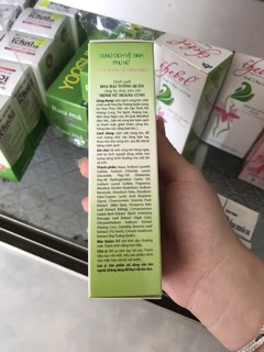 THEBOL dung dịch vệ sinh phụ nữ