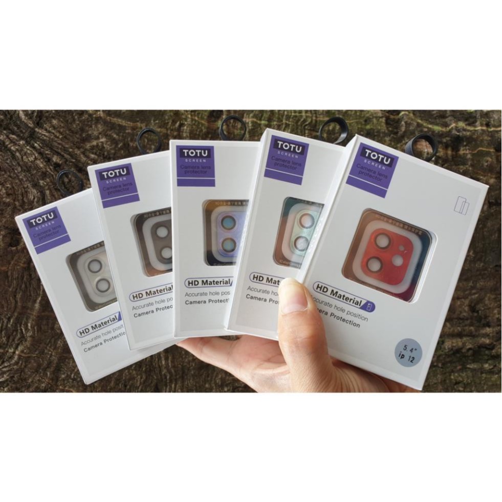 Bảo vệ Cụm Camera cho iPhone 14 /13 12 hãng TOTU IP 14/Plus/Pro/Prm + 13/pro/ bảo vệ siêu tốt