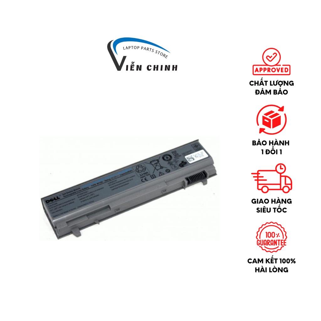 Pin laptop Dell Lattitude E6400 E6410 E6500 E6510  – E6400 – 6 CELL