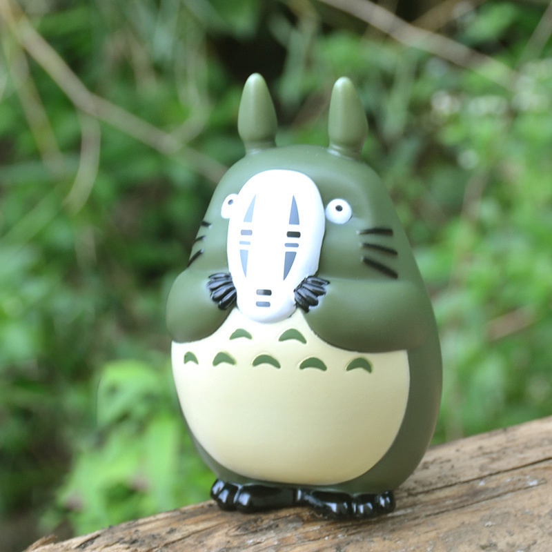 Giá Đỡ Điện Thoại / Mô Hình Nhân Vật Totoro 6Style Japn Anime My Neighbour Miyazaki Hayao Vô Diện Bằng PVC Trang Trí Xe Hơi