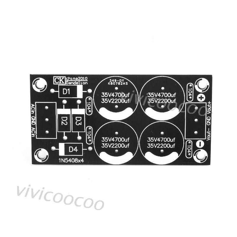 Bảng mạch khuếch đại cấp nguồn điện PCB