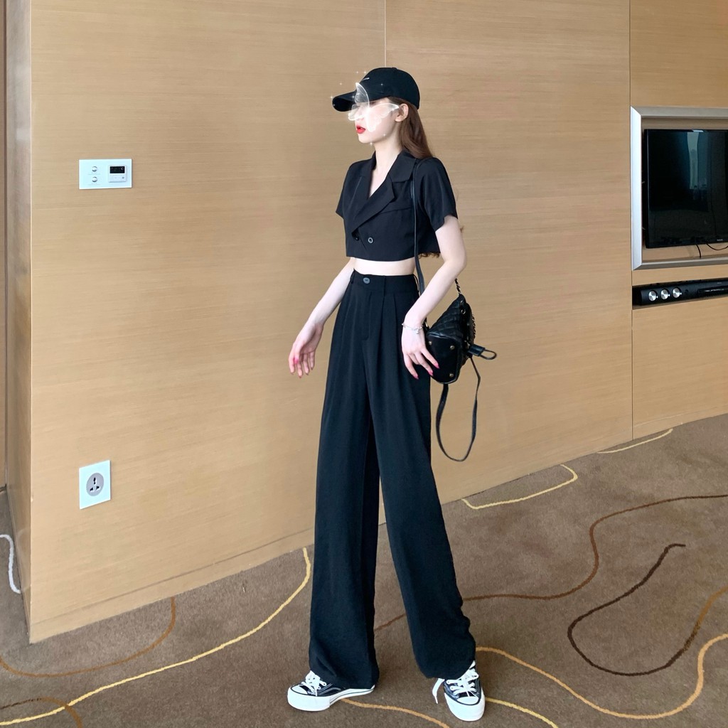 Quần suông dài chất đẹp - mã 100 | BigBuy360 - bigbuy360.vn