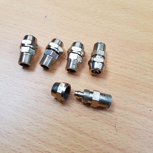 SALE Combo 5 khớp nối nhanh inox
