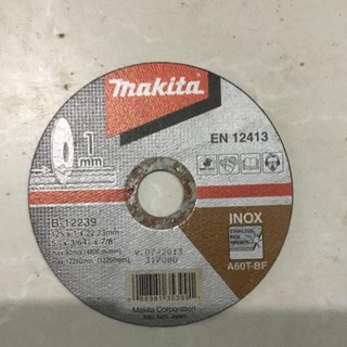 Đá cắt inox 125 b-12239