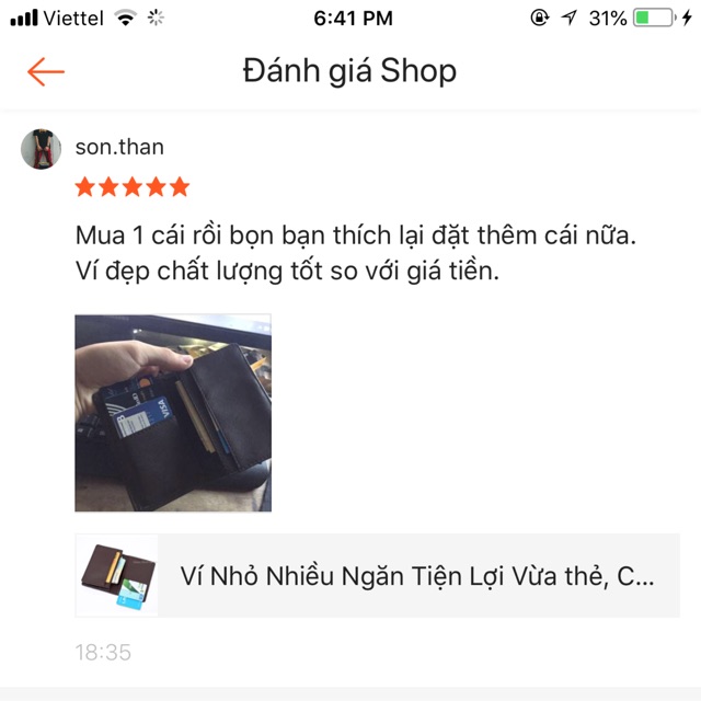 Ví Nhỏ Nhiều Ngăn Tiện Lợi Vừa thẻ, CMND Galaxy Store GVMB02