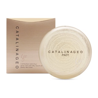 Phấn phủ siêu mịn Geo Lamy Catalina Golden Pact
