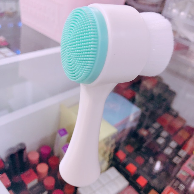 🤗Cọ rửa mặt 2 đầu👍🏻 | BigBuy360 - bigbuy360.vn