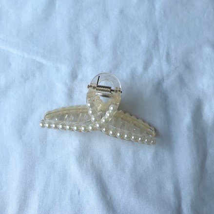Kẹp tóc nhựa đính ngọc trai phong cách Hàn Quốc nhiều kiểu Hanlly Fashion Thời Trang KT1
