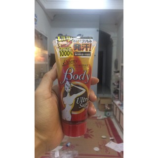 Kem Tan Mỡ Bụng Esteny Hot Massage Body 240g Của Nhật