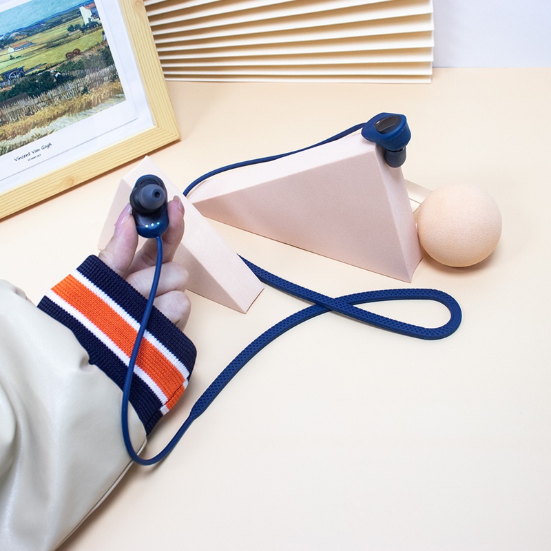 Dây đeo cổ bằng silicon mềm chống nước chống thất lạc cho tai nghe WF-1000XM3