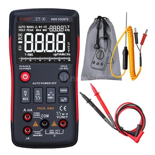 Đồng hồ đo điện vạn năng tích hợp màn hình kỹ thuật số + Bộ phụ kiện đi kèm