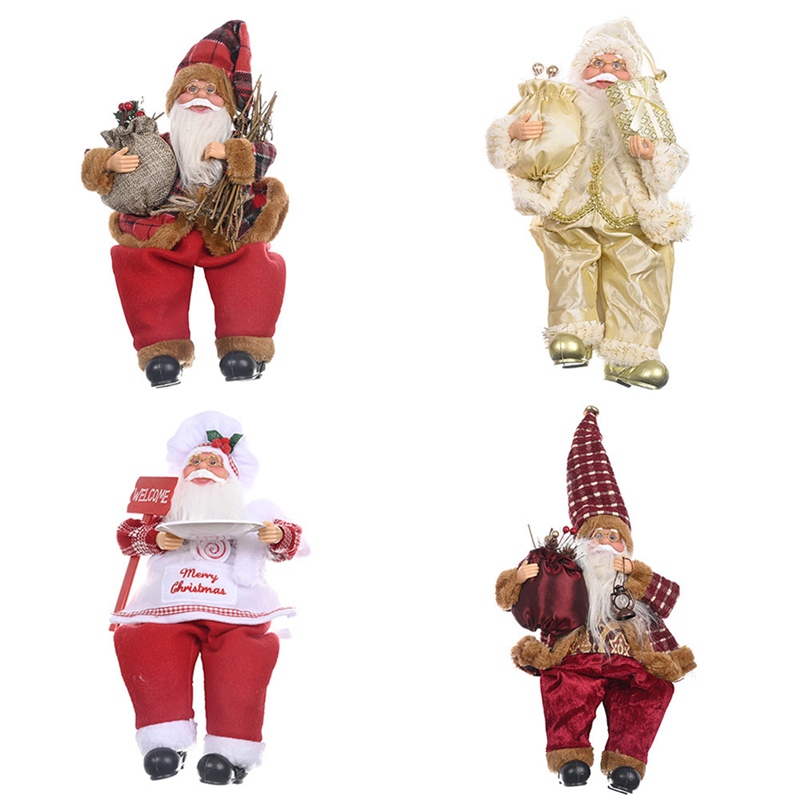 Tmdbyx Búp Bê Ông Già Noel Trang Trí Giáng Sinh