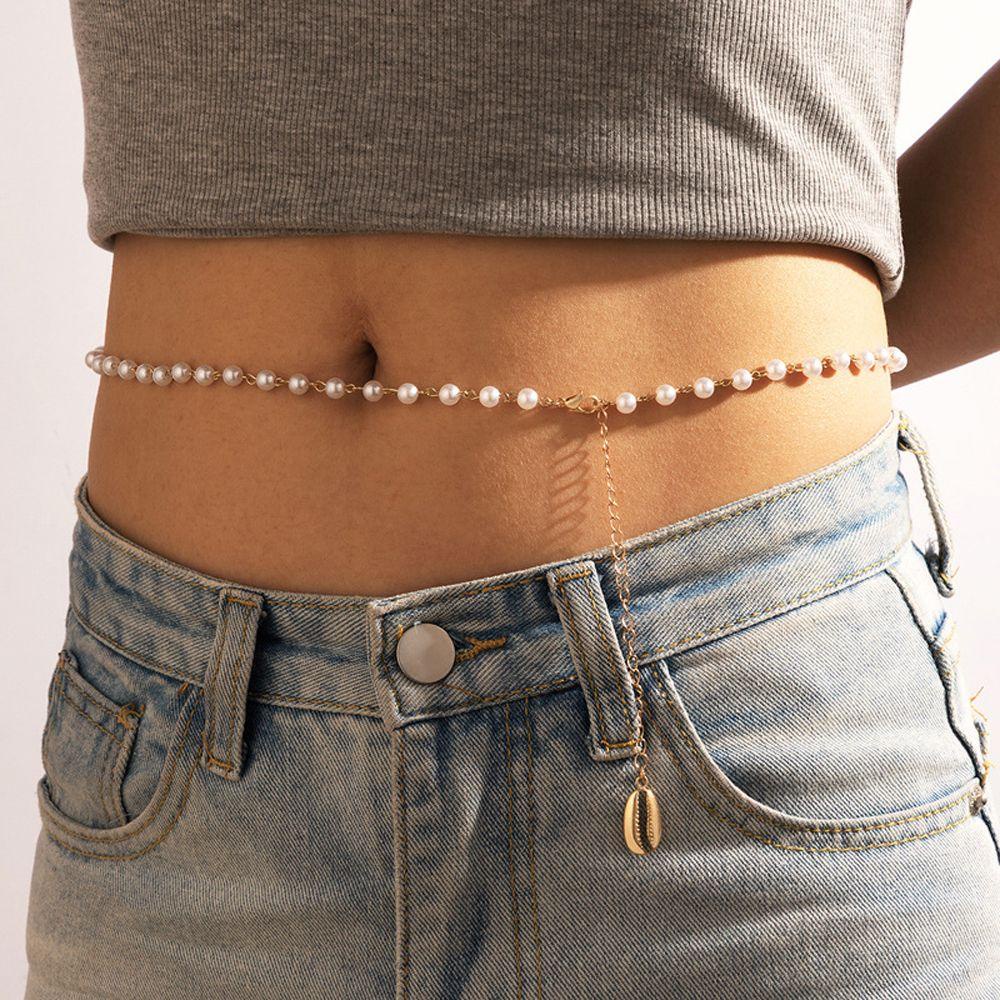 Thắt Lưng Dây Xích Mặt Trăng Và Hoa Gợi Cảm Cho Nữ SOMEDAYZL