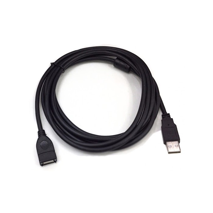 Cáp USB nối dài 2.0 Kingmaster KM046 - dài 1.5m (Đen)