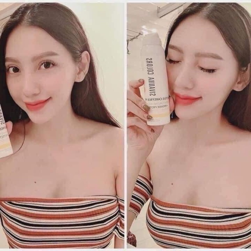 Xịt Chống Nắng Da Mặt & Toàn Thân SIVANNA Protection spray - Thái Lan
