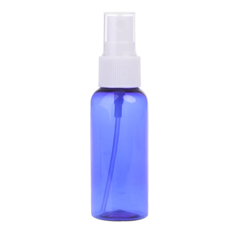 Chai Thủy Tinh Đựng Dầu Dạng Nhấn 100ml Có Thể Đổ Đầy