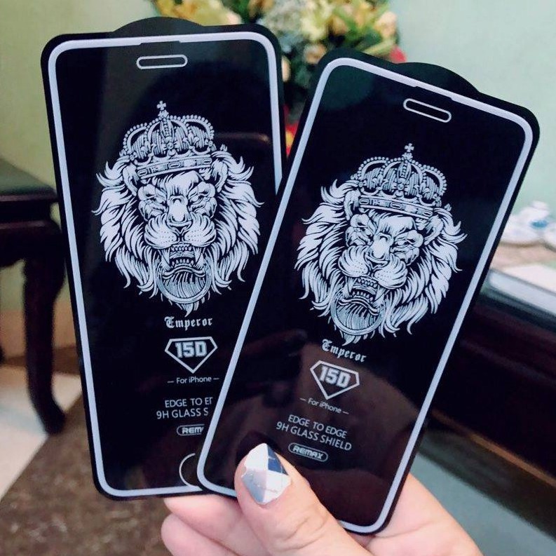 Kính cường lực iphone 15D REMAX full màn, chính hãng 6/6plus/6s/6splus/7/7plus/8/8plus/x/xr/xs/xsmax/11/12/pro/promax