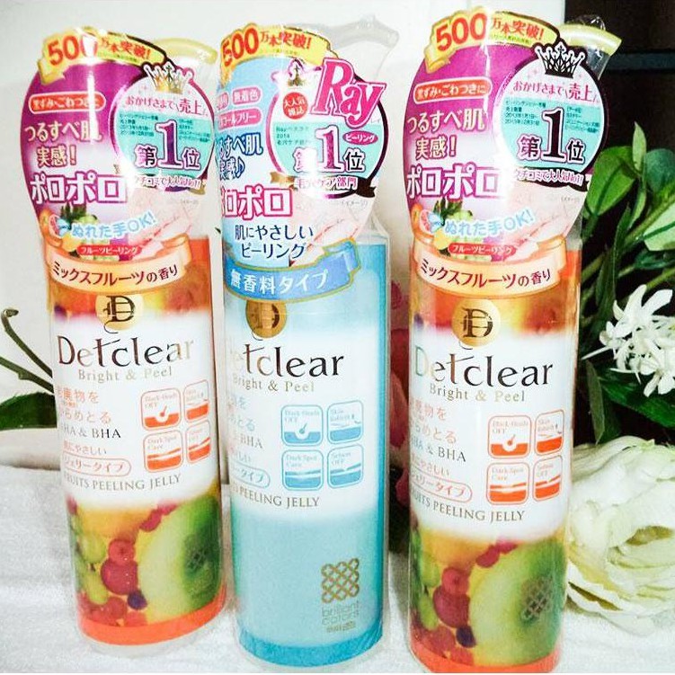 Gel Tẩy Tế Bào Chết Detclear Nhật Bản