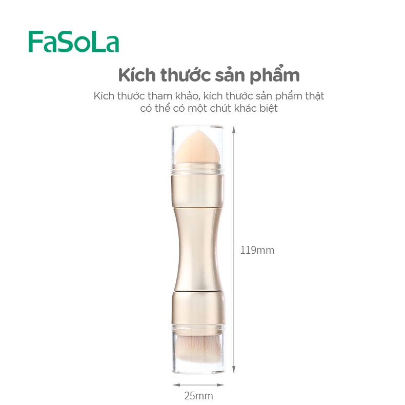 Cọ trang điểm 4 in 1 FASOLA FSLJY-289