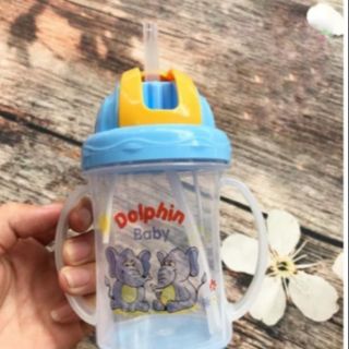 Bình tập uống Dolphin