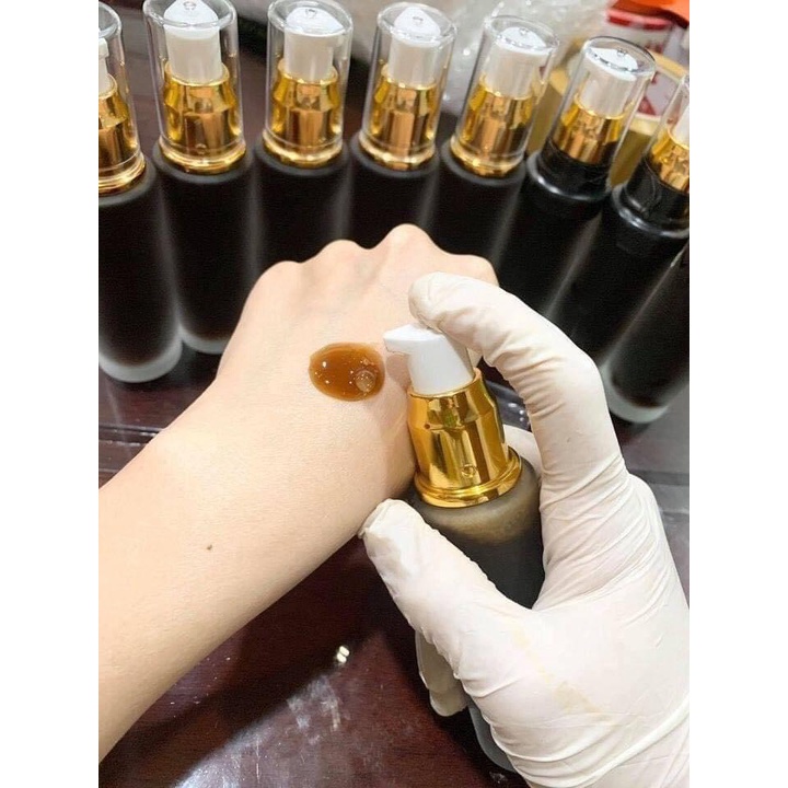 Serum cốt sâm Tái tạo da Đông y 100% thiên nhiên Hỗ trợ da khoẻ đẹp căng bóng từ gốc Giảm tận gốc các loại mụn, nám
