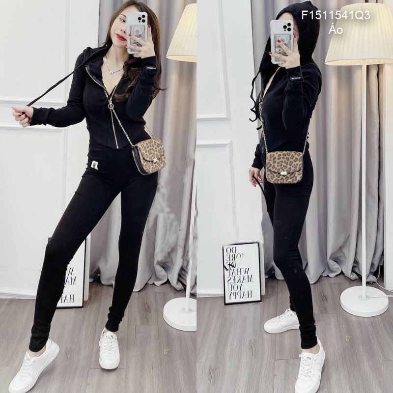 Áo khoác nón body vạt bầu hàng chuẩn trải sàn!
