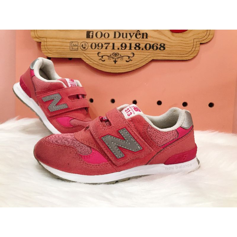 Giày thể thao si New Balance bé gái size 31