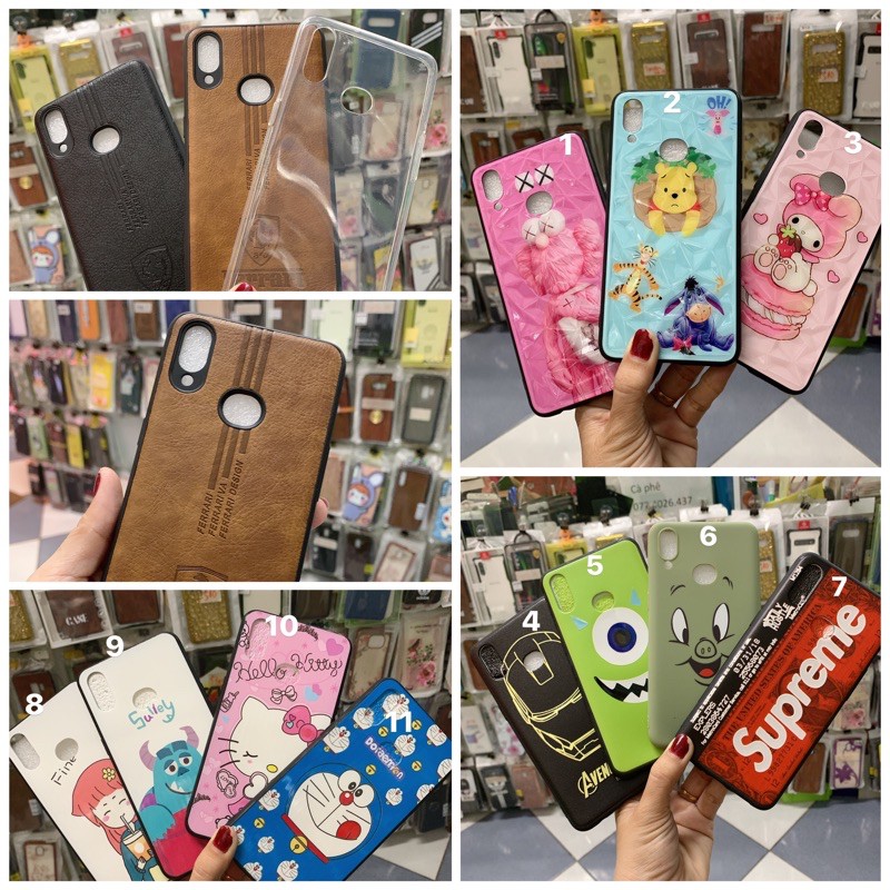 Ốp lưng Galaxy A10s dẻo hình