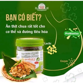 Combo 5 hộp thịt chua truyền thống Trường Food