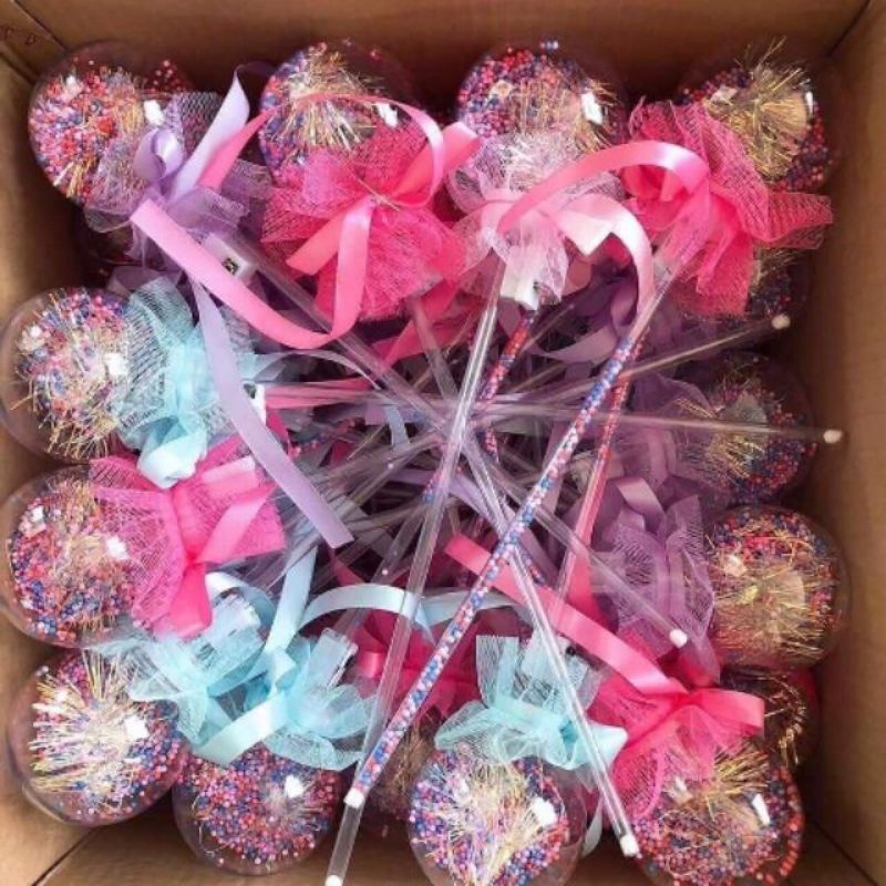 Đồ chơi trung thu cho bé gái - Gậy pha lê phát sáng