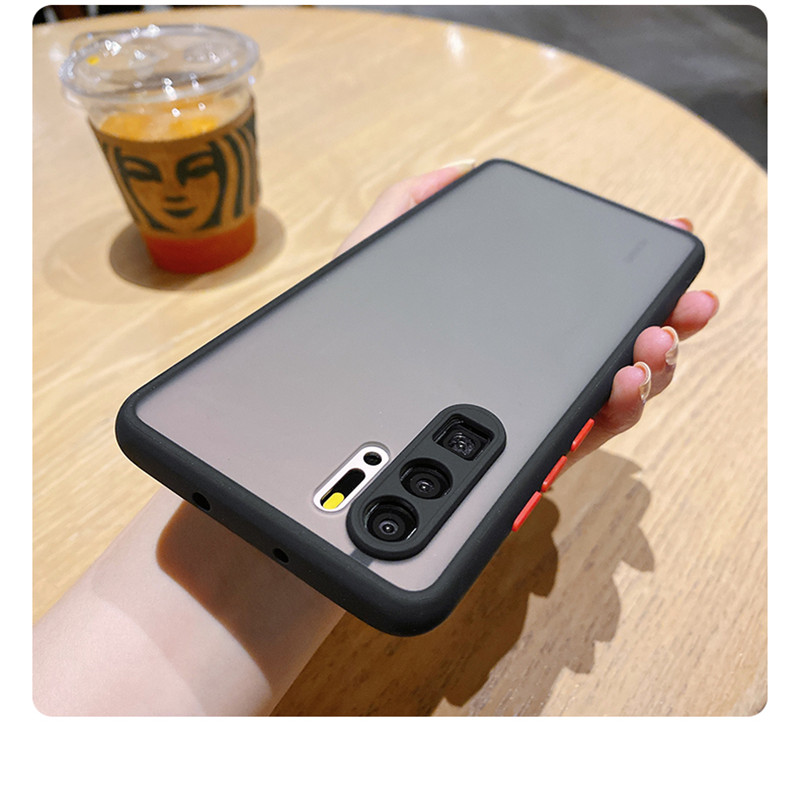 Ốp điện thoại màu nhám chống sốc cho Huawei P40 P30 P20 Pro Lite Plus Pro+ 5G | BigBuy360 - bigbuy360.vn