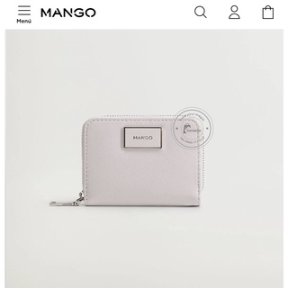 Ví ngắn Monedero Mango
